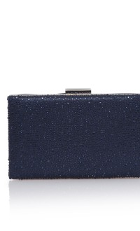 Sorrel-Navy clutch bag