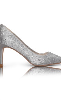 Stara-Silver shoe