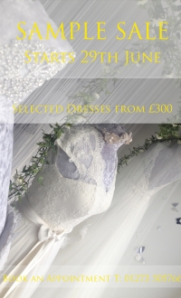 Summer Wedding Dress Sale