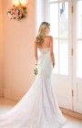 6814 - Sottero Size 12 Petite - Stella York Wedding Dress 6814, Fitted lace wedding dress with sweetheart neckline.  Romantic  fit and flare Stella York designs at Blessings Wedding Dress shop Brighton, E, Sussex. BN1 5GG. Telephone: 01273 505766