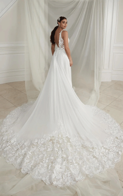 Justin Alexander 88279 Elyse Size 12 £795