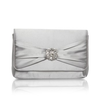 Cerise bag - Silver