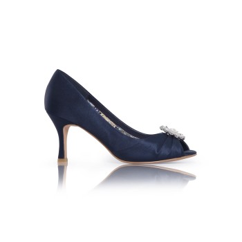 Gina shoe - Navy