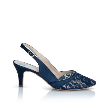 Vera Shoe - Navy