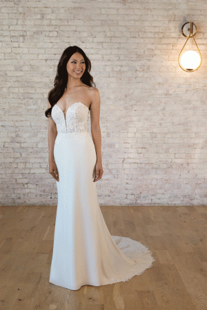 Stella York 7597 Sample Sale Dress Size 16