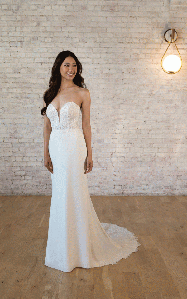 Stella York 7597 Sample Sale Dress Size 16