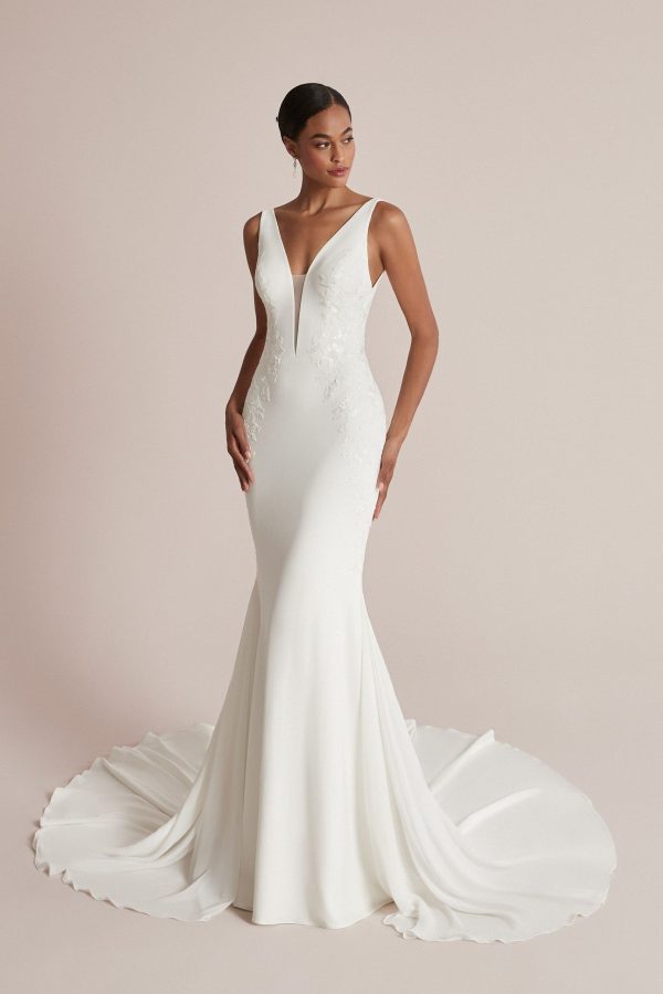 Justin Alexander 88202 Cora at Blessings Of Brighton wedding Boutique