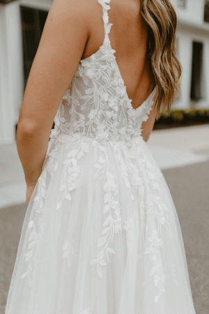 Stella York 7790 - Whimsical wedding dress designs at Blessings Of Brighton, Loyal Parade, Mill Rise, Westdene, Brighton.E.Sussex `BN1 5GG