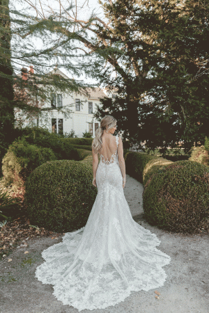 Stella York 7941 lace wedding dress